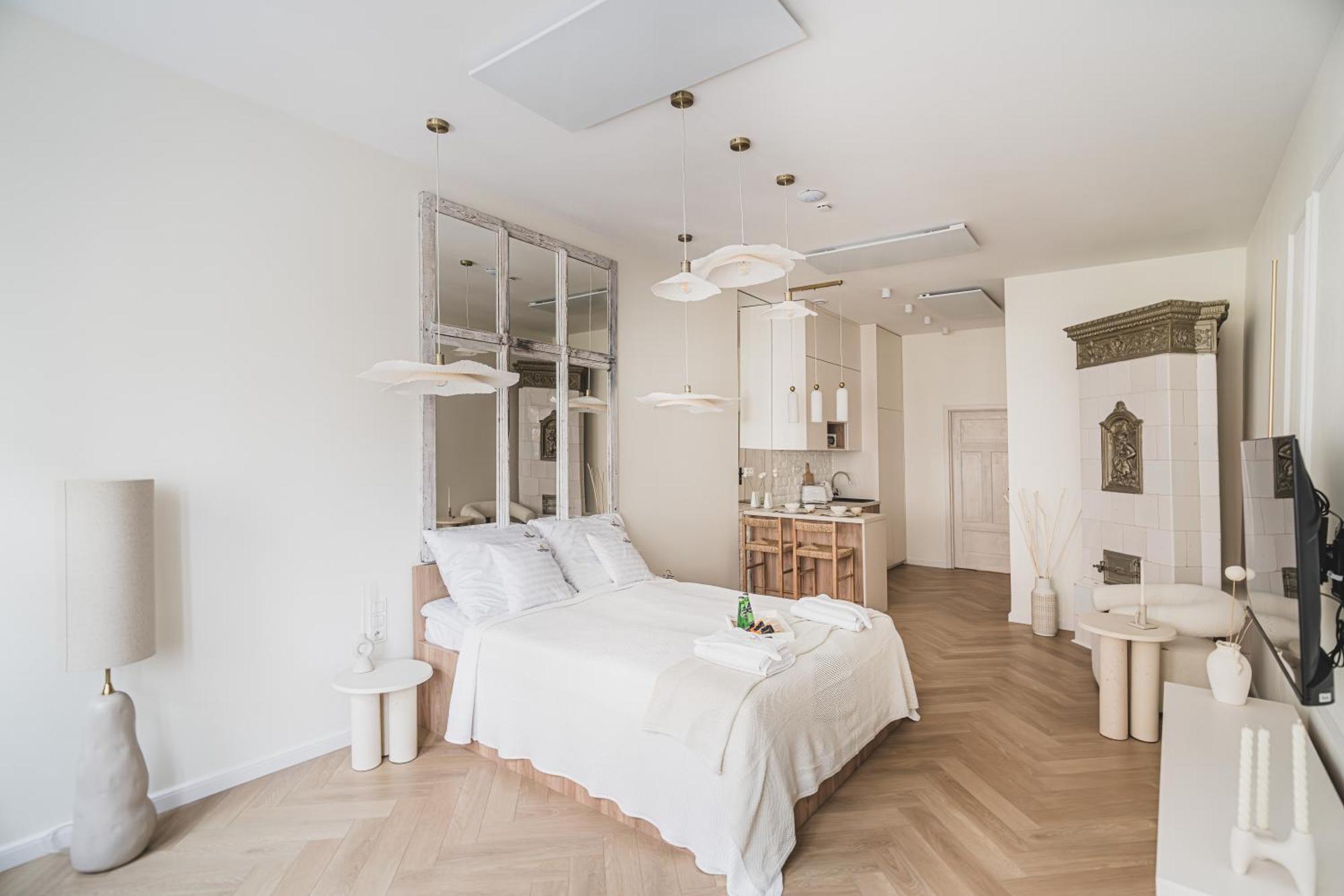 Apartamenty Lazienne Kreacje Stary Toruń Cameră foto